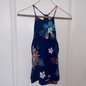 Floral Tank Top size XS! Brand is Express!
